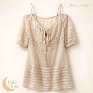 BEBE BOHO DRESS